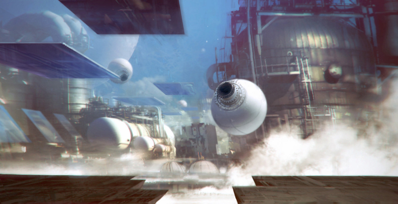 Illustration for article titled Concept Art From Guild Wars, Halo and Beyond